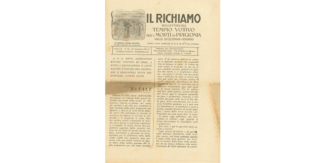 Richiamo n.10 - Dicembre 1931