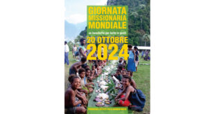 20 OTTOBRE 2024: Giornata Missionaria Mondiale